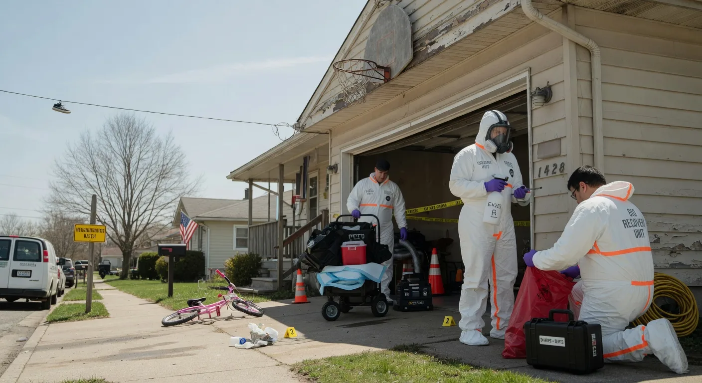 Biohazard Cleanup in Iron Mountain, MI near me